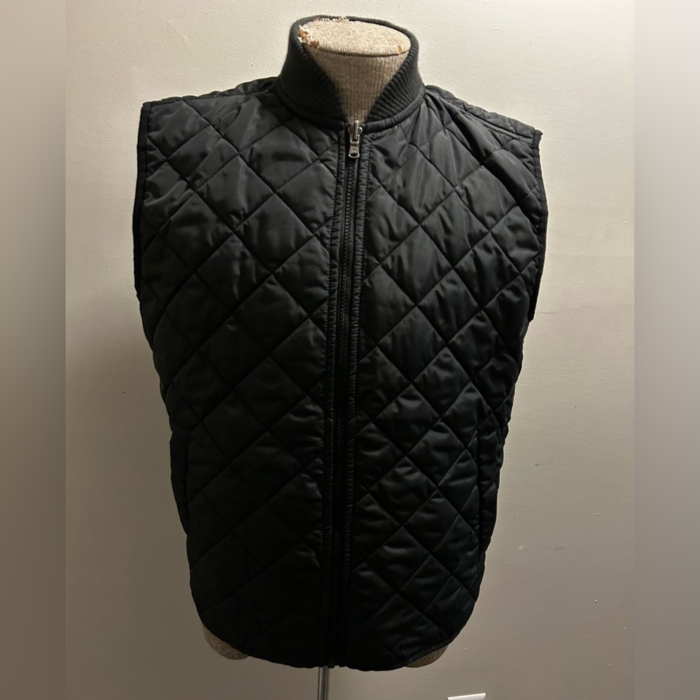 Michael Kors quilted Ladies black vest sleeveless